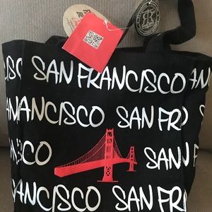 Robin Ruth San Francisco Tote Bag